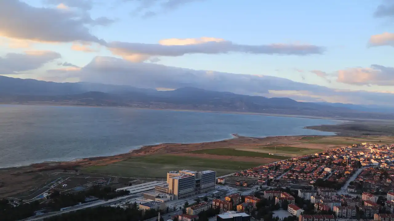 Burdur Gölü İçin Kritik Eşik! 5